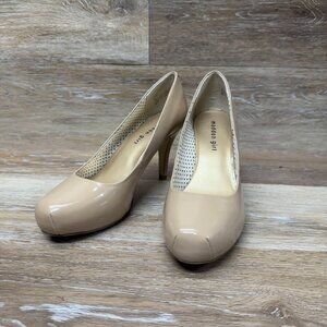 Madden Girl Getta Beige Pumps Women's Size 8